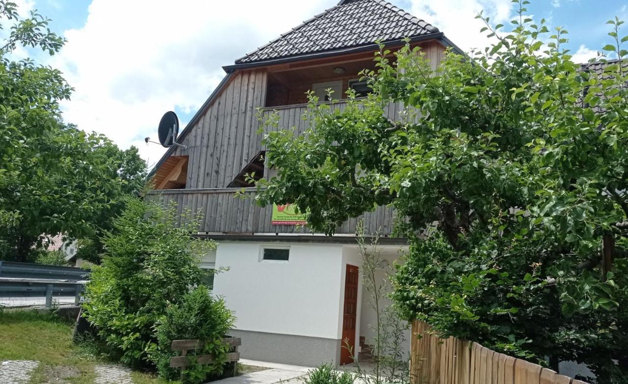 Apartma Jerman Kranjska Gora Bagian luar foto